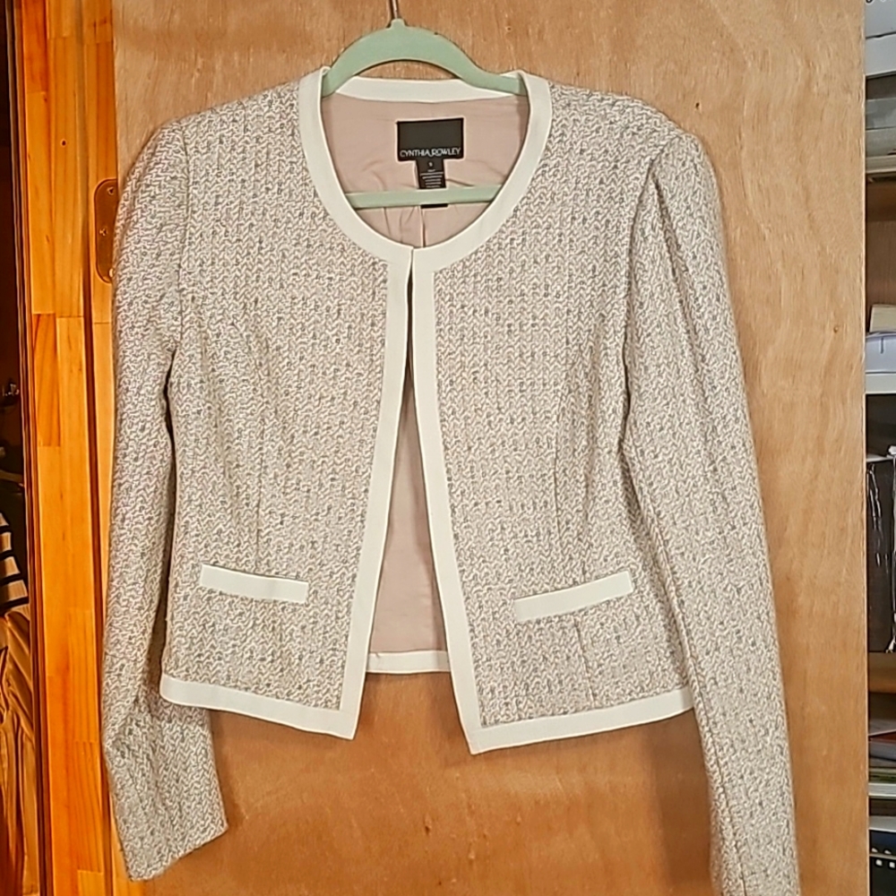 Cynthia R jacket